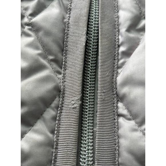 Pre-Owned Athleta Vest Goosedown Silcer/Gray Size L - Picture 9 of 11
